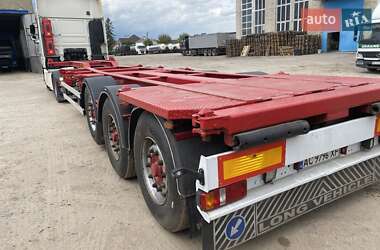 Контейнеровоз Wielton NS34P 2007 в 