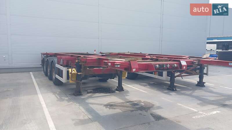 Контейнеровоз полуприцеп Wielton NS34P 2008 в Броварах