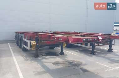 Контейнеровоз напівпричіп Wielton NS34P 2008 в 