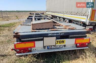 Контейнеровоз Wielton NS34P 2012 в Києві