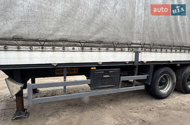 Тентованный борт (штора) - полуприцеп Wielton NS34ST 2007 в 
