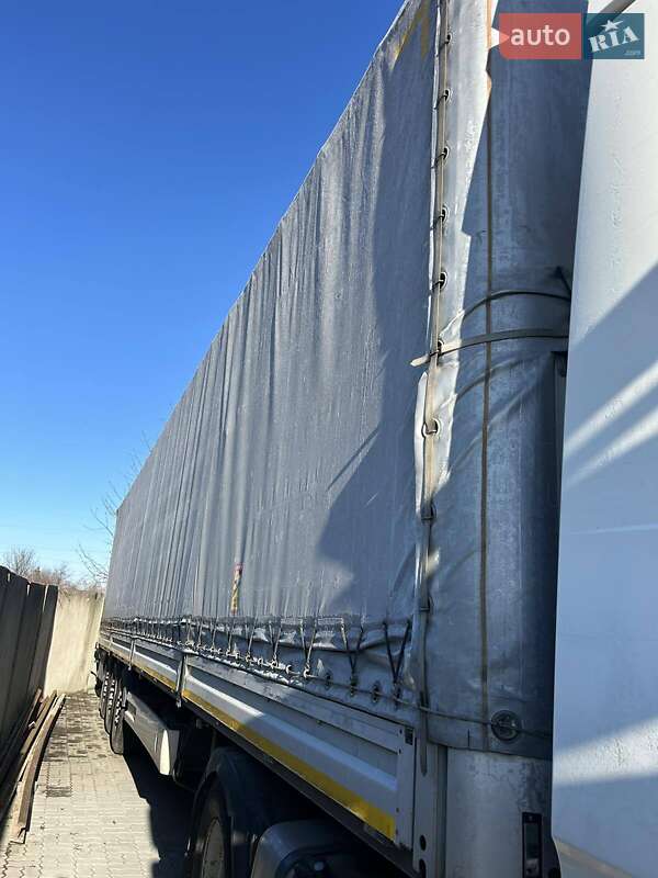 Бортовой полуприцеп Wielton NS34ST 2020 в Калуше