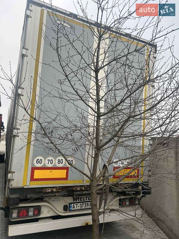 Бортовой полуприцеп Wielton NS34ST 2020 в Калуше