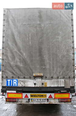 Тентованный борт (штора) - полуприцеп Wielton NS34ST 2007 в 