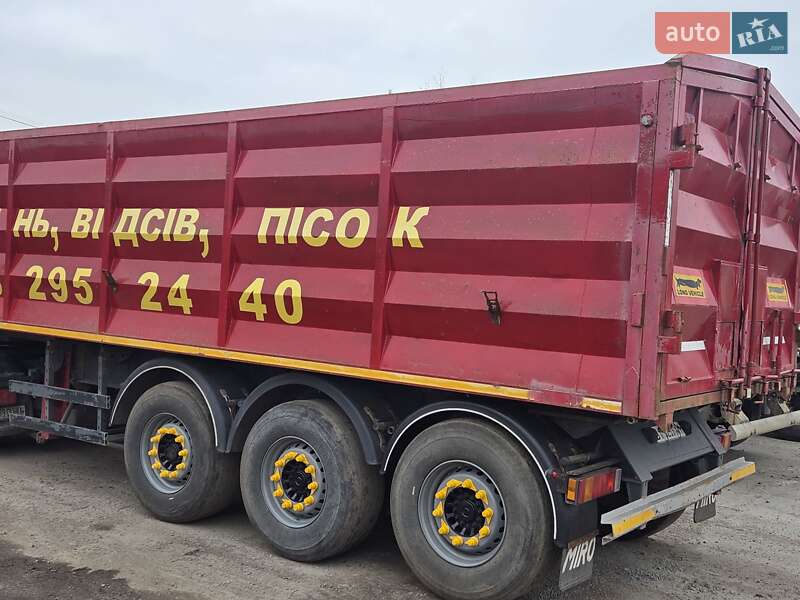 Зерновоз - напівпричіп Wielton NS34ST 2007 в Полтаві