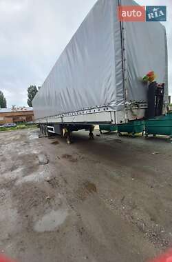 Бортовой полуприцеп Wielton NS34ST 2004 в Житомире