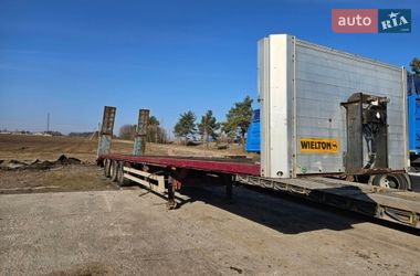 Платформа напівпричіп Wielton NS34ST 2004 в Буську