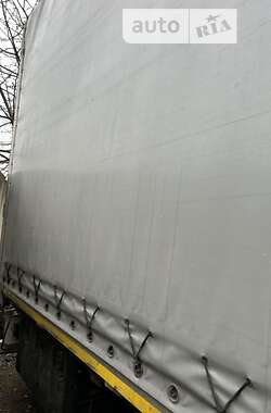 Тентований борт (штора) - напівпричіп Wielton NS 2013 в Калуші