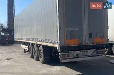 Тентований борт (штора) - напівпричіп Wielton NS 2013 в Києві