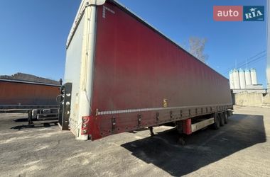 Тентований борт (штора) - напівпричіп Wielton NS 2015 в Києві