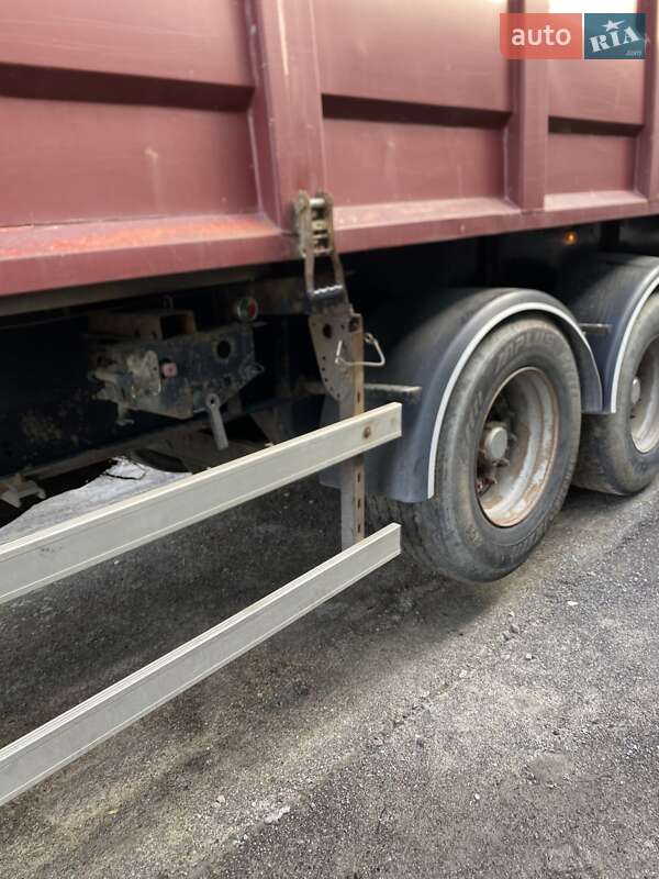 Зерновоз - напівпричіп Wielton NW 33S 2005 в Миколаєві