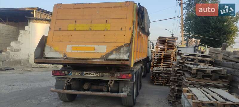 Самоскид напівпричіп Wielton NW 33S 2003 в Києві