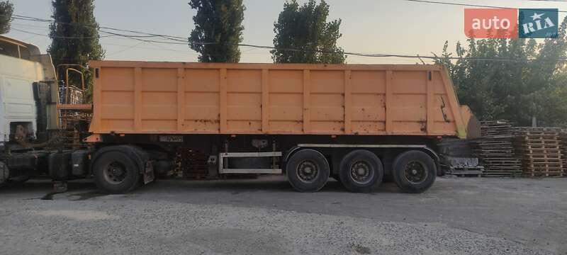 Самоскид напівпричіп Wielton NW 33S 2003 в Києві