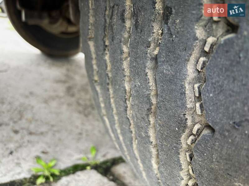 Самоскид напівпричіп Wielton NW 33S 2007 в Львові