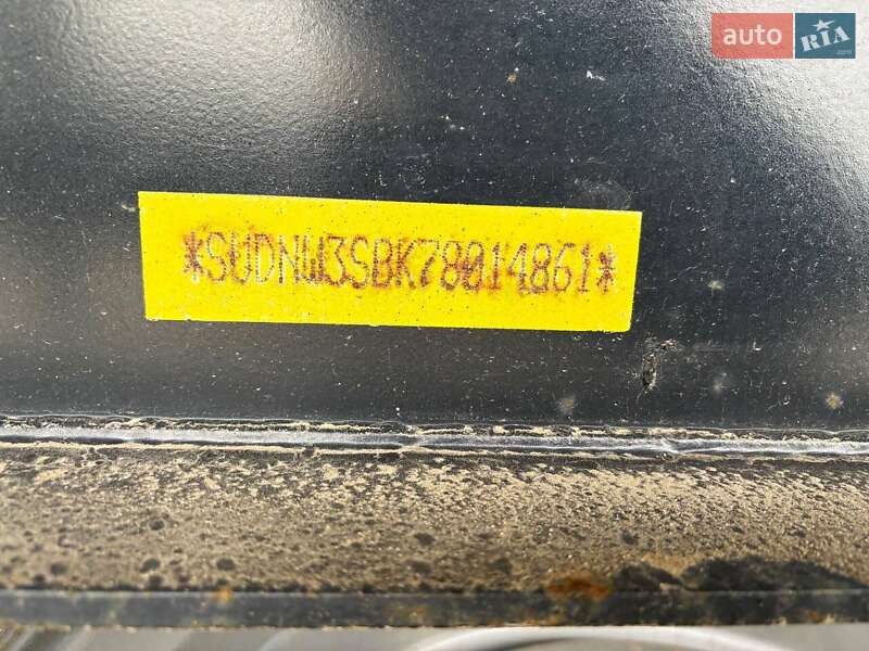 Самоскид напівпричіп Wielton NW 33S 2007 в Львові