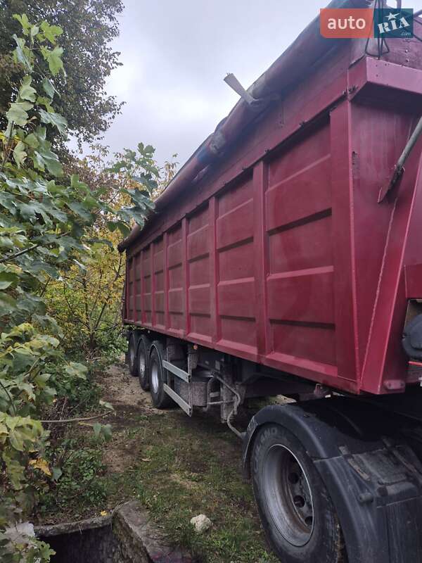 Зерновоз - полуприцеп Wielton NW 33S 2008 в Тернополе