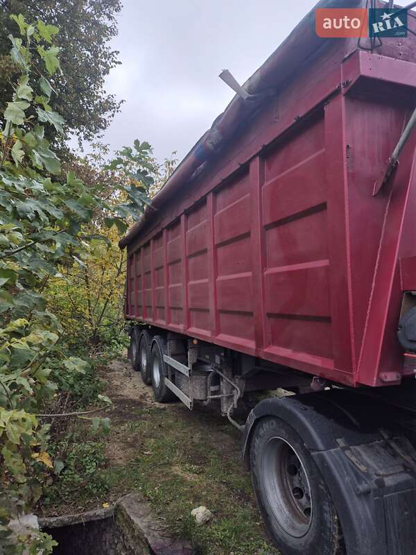 Зерновоз - полуприцеп Wielton NW 33S 2008 в Тернополе