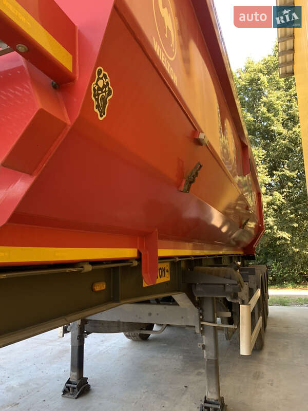 Самосвал полуприцеп Wielton NW 3 2017 в Умани фото 6 Самосвал полуприцеп Wielton NW 3 2017 в Умани