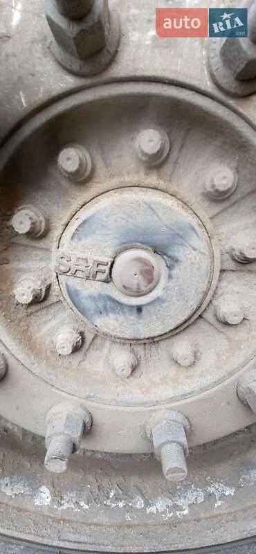 Самоскид напівпричіп Wielton NW 3 2011 в Кам'янець-Подільському