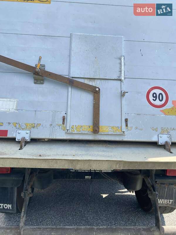 Зерновоз - напівпричіп Wielton NW 3 2011 в Хусті