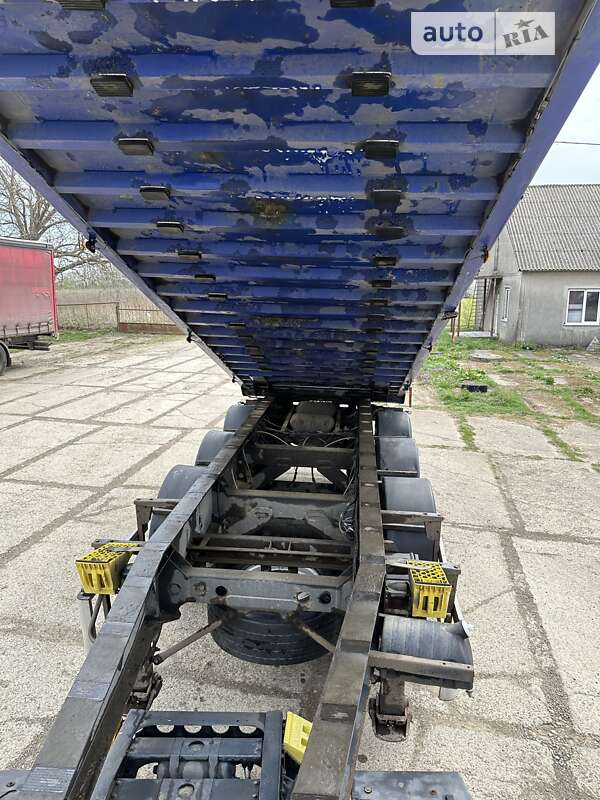 Самоскид напівпричіп Wielton NW 3 2010 в Чернівцях