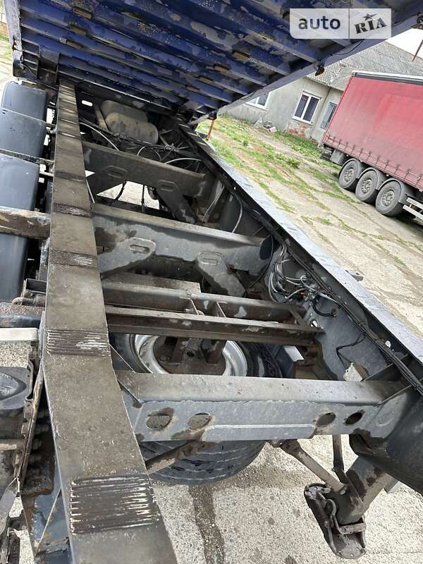 Самоскид напівпричіп Wielton NW 3 2010 в Чернівцях