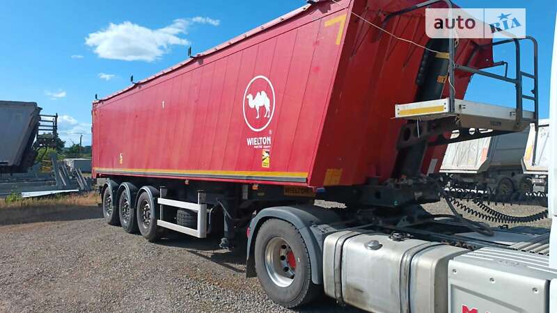 Зерновоз - полуприцеп Wielton NW 3 2013 в Черновцах