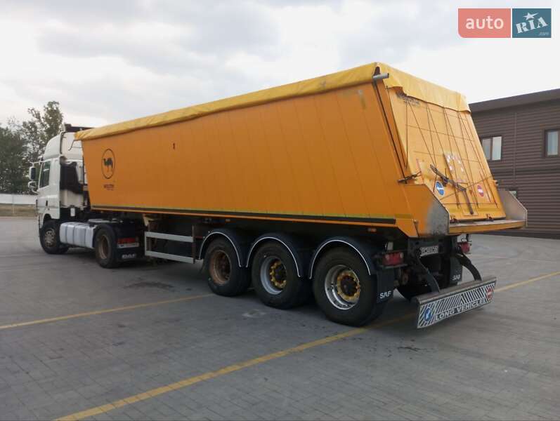 Зерновоз - полуприцеп Wielton NW 3 2012 в 