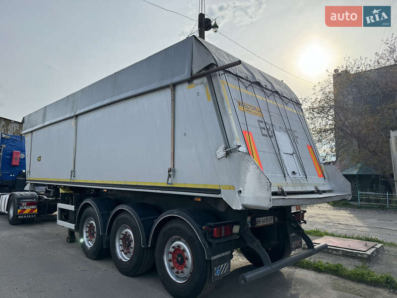 Самосвал полуприцеп Wielton NW 3 2011 в Ровно