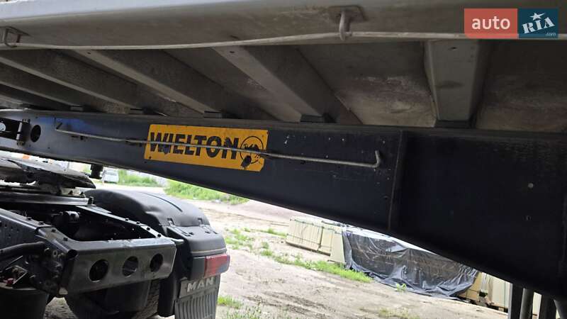 Зерновоз - напівпричіп Wielton NW 3 2016 в Вінниці