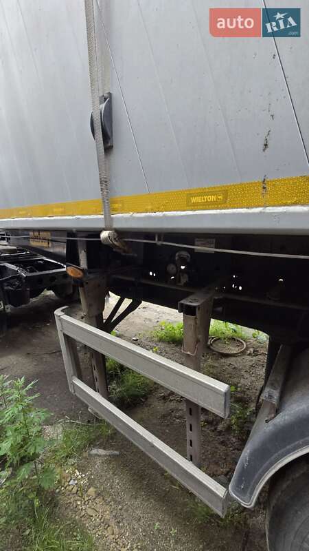 Зерновоз - напівпричіп Wielton NW 3 2016 в Вінниці