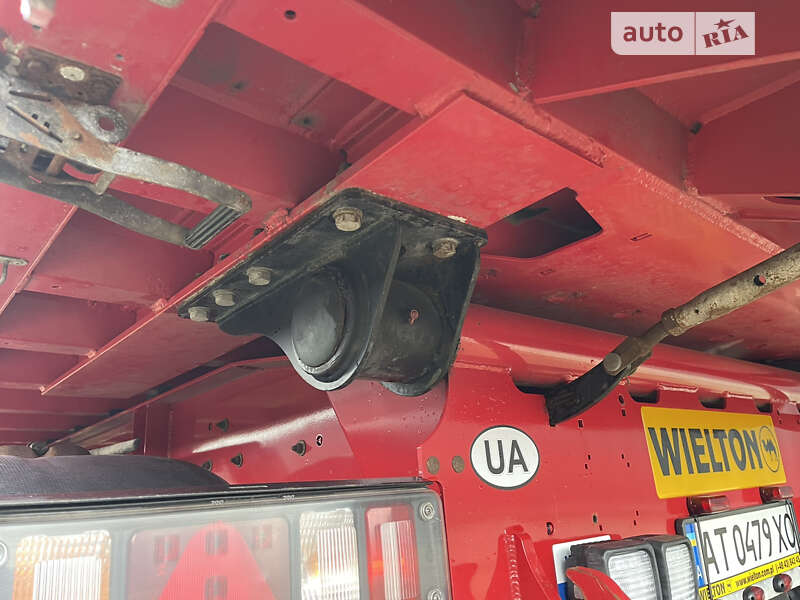 Самосвал полуприцеп Wielton NW 3 2017 в Долине фото 13 Самосвал полуприцеп Wielton NW 3 2017 в Долине