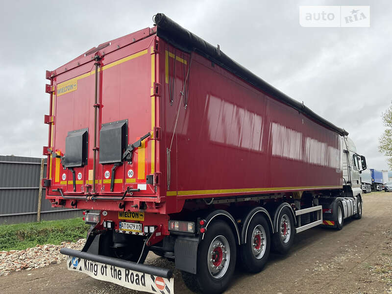 Самосвал полуприцеп Wielton NW 3 2017 в Долине фото 20 Самосвал полуприцеп Wielton NW 3 2017 в Долине