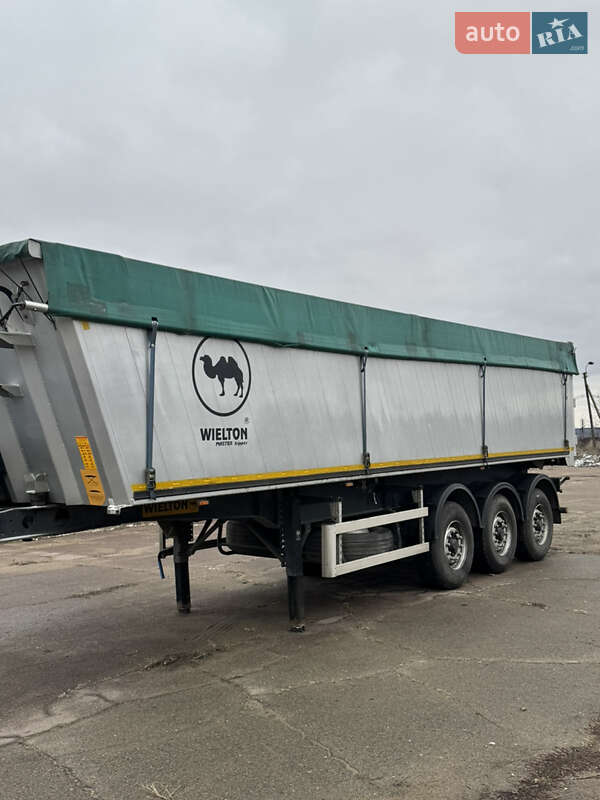 Самоскид напівпричіп Wielton NW 3 2013 в Кам'янському