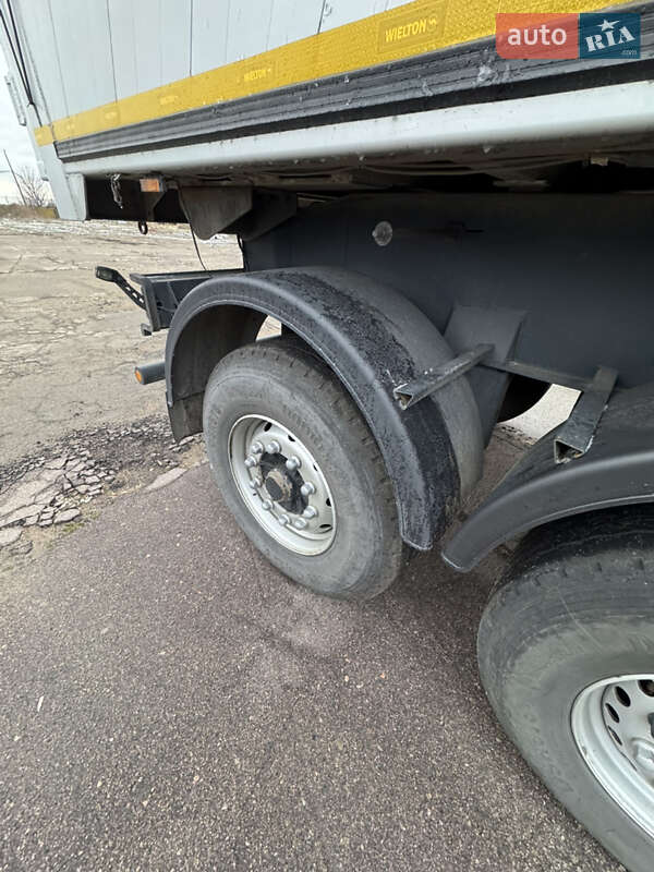 Самоскид напівпричіп Wielton NW 3 2013 в Кам'янському