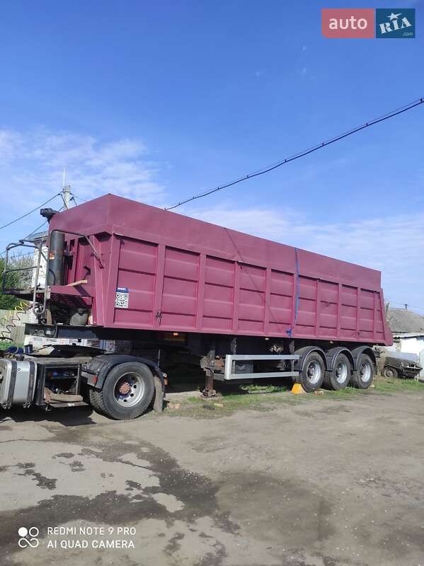 Самоскид напівпричіп Wielton NW 3 2008 в 