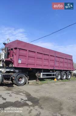 Самоскид напівпричіп Wielton NW 3 2008 в 