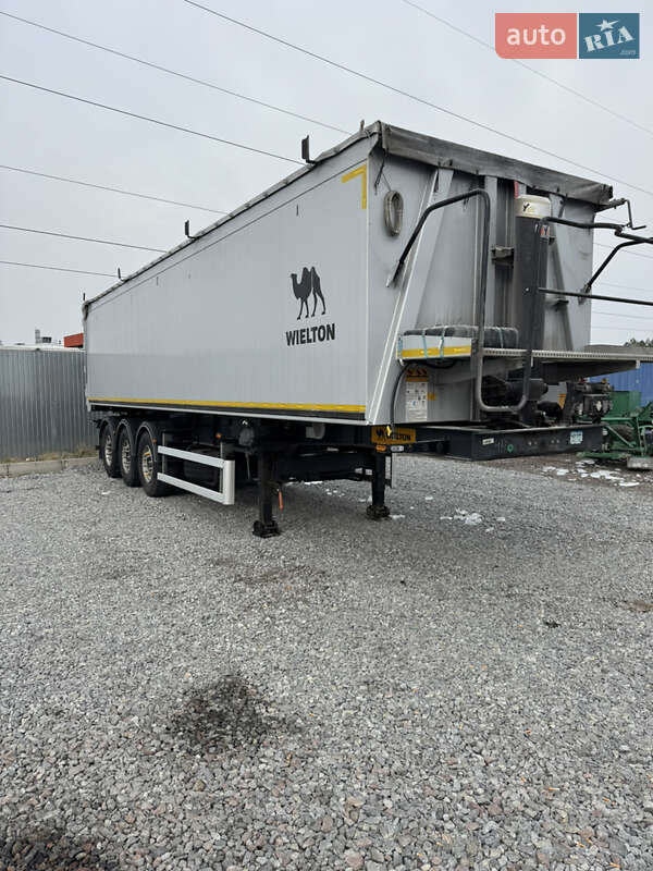 Зерновоз - напівпричіп Wielton NW 3 2021 в Києві