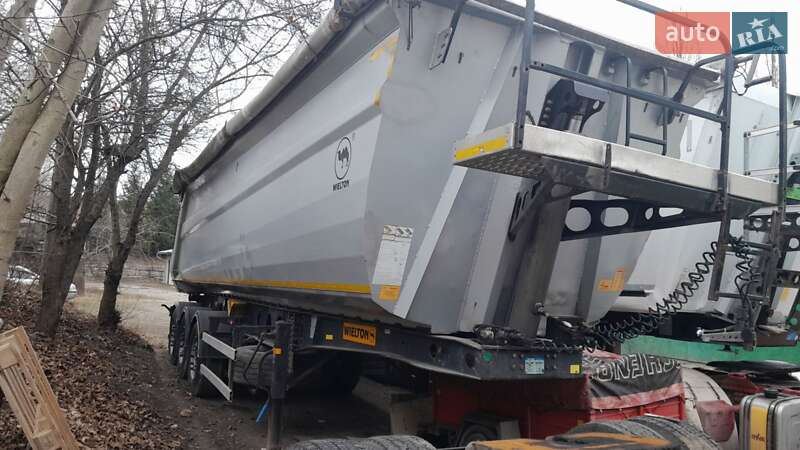 Самосвал полуприцеп Wielton NW 3 2017 в Тернополе