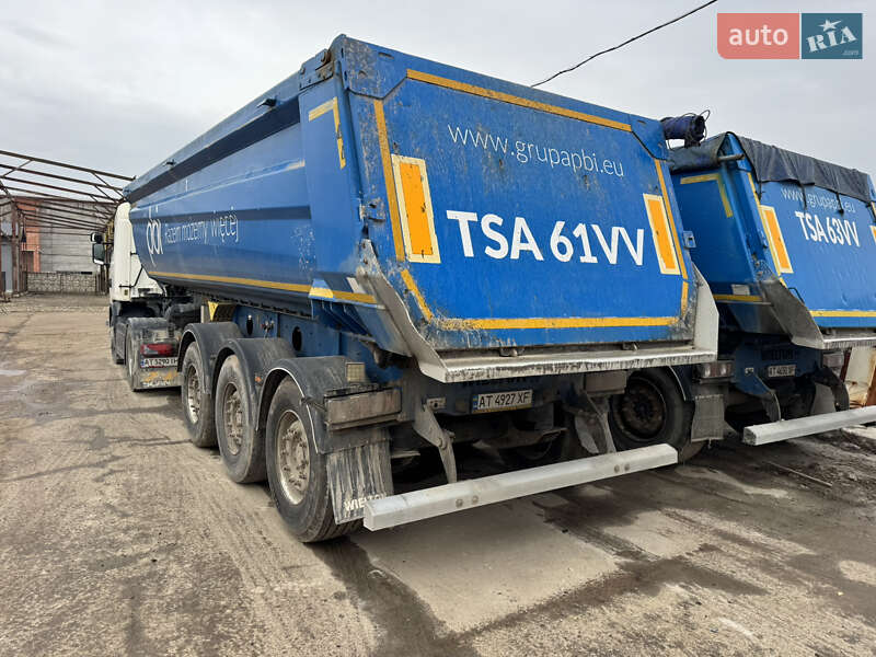 Самосвал полуприцеп Wielton NW 3 2016 в Калуше фото 4 Самосвал полуприцеп Wielton NW 3 2016 в Калуше