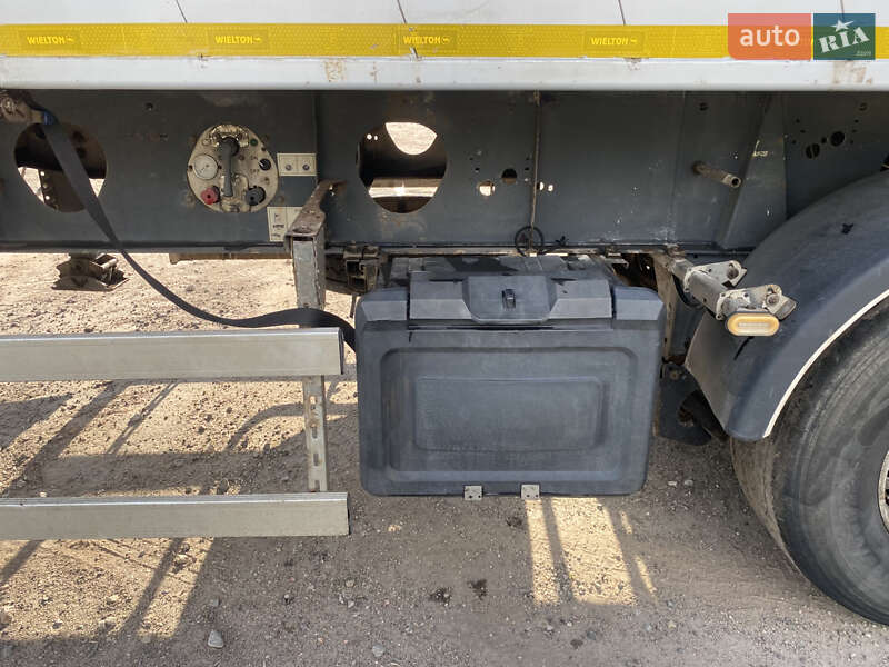 Самосвал полуприцеп Wielton NW 3 2014 в Николаеве