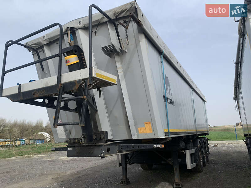Зерновоз - напівпричіп Wielton NW 3 2018 в Львові