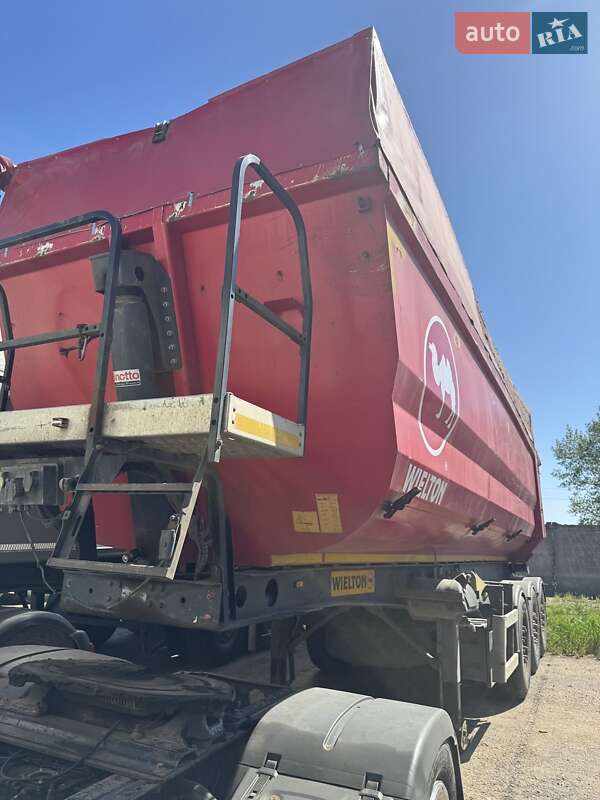 Самоскид напівпричіп Wielton NW 3 2013 в Одесі