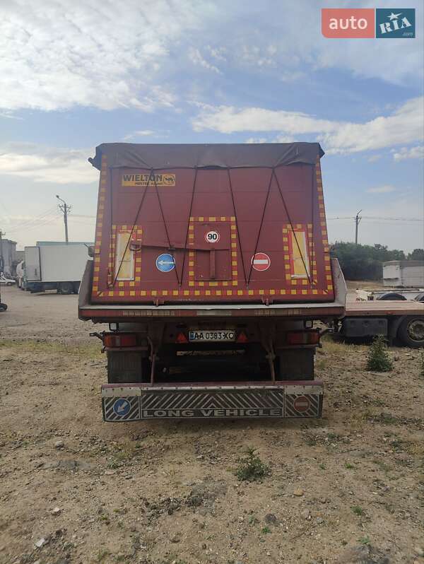 Зерновоз - напівпричіп Wielton NW 3 2011 в Чорноморську