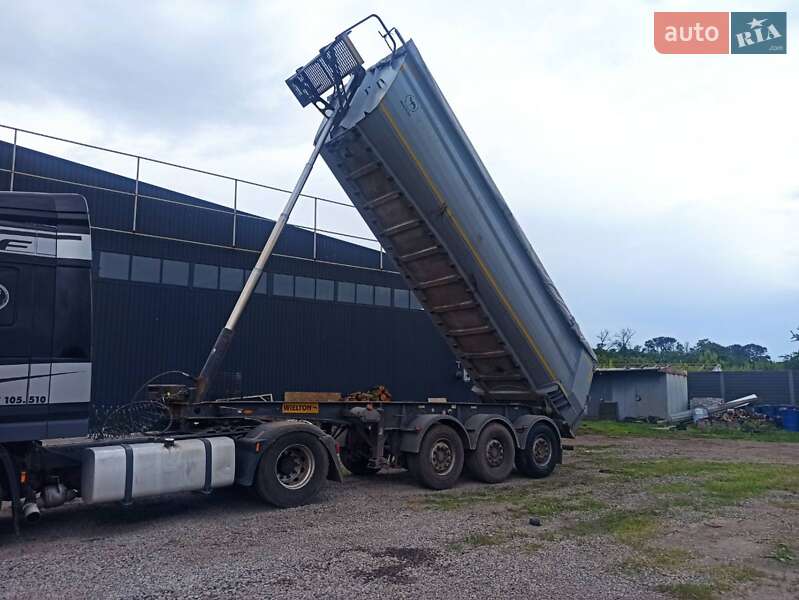 Самоскид напівпричіп Wielton NW 3 2016 в Білій Церкві