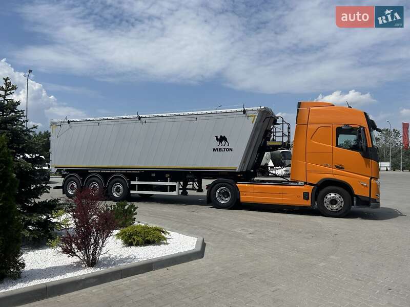 Самоскид напівпричіп Wielton NW 3 2022 в Полтаві