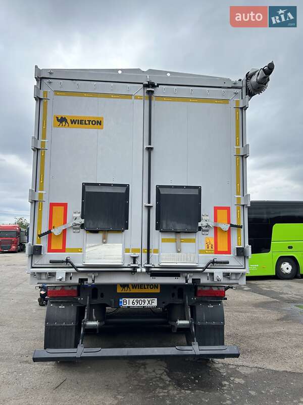 Самоскид напівпричіп Wielton NW 3 2022 в Полтаві