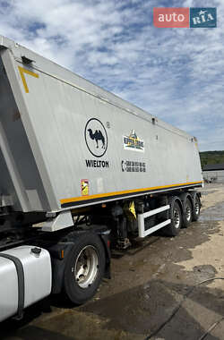 Самосвал полуприцеп Wielton NW 3 2013 в 