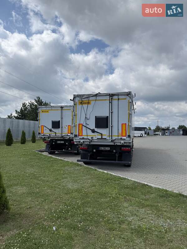 Зерновоз - напівпричіп Wielton NW 3 2021 в Броварах