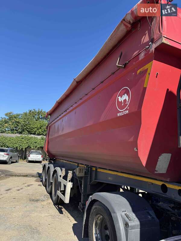 Самосвал полуприцеп Wielton NW 3 2011 в Одессе